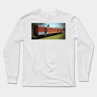 Railway Mail Car Long Sleeve T-Shirt